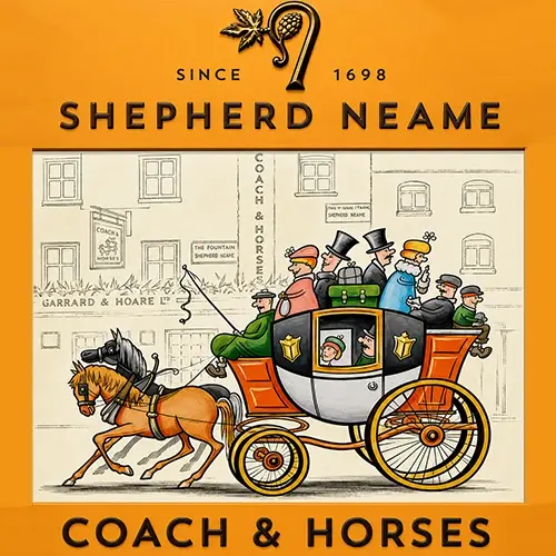 Coach and Horses logo