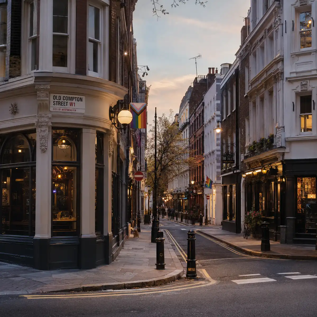 Explore Soho's quiet side streets on a return visit