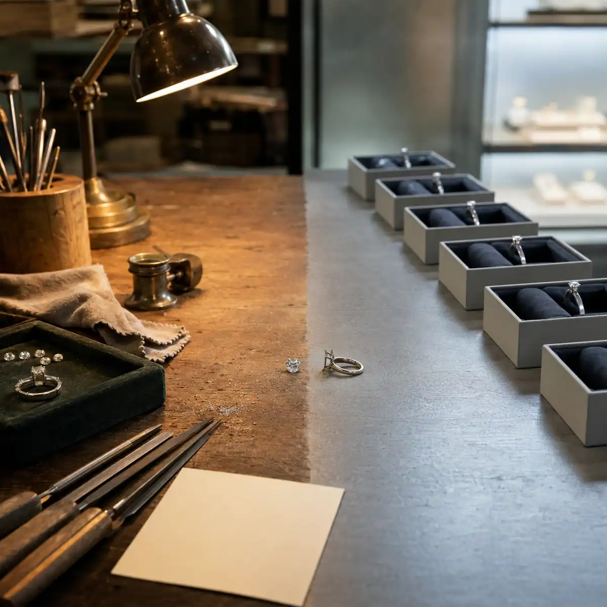 Choosing A Specialist Jeweller Or The High Street For Your Ring
