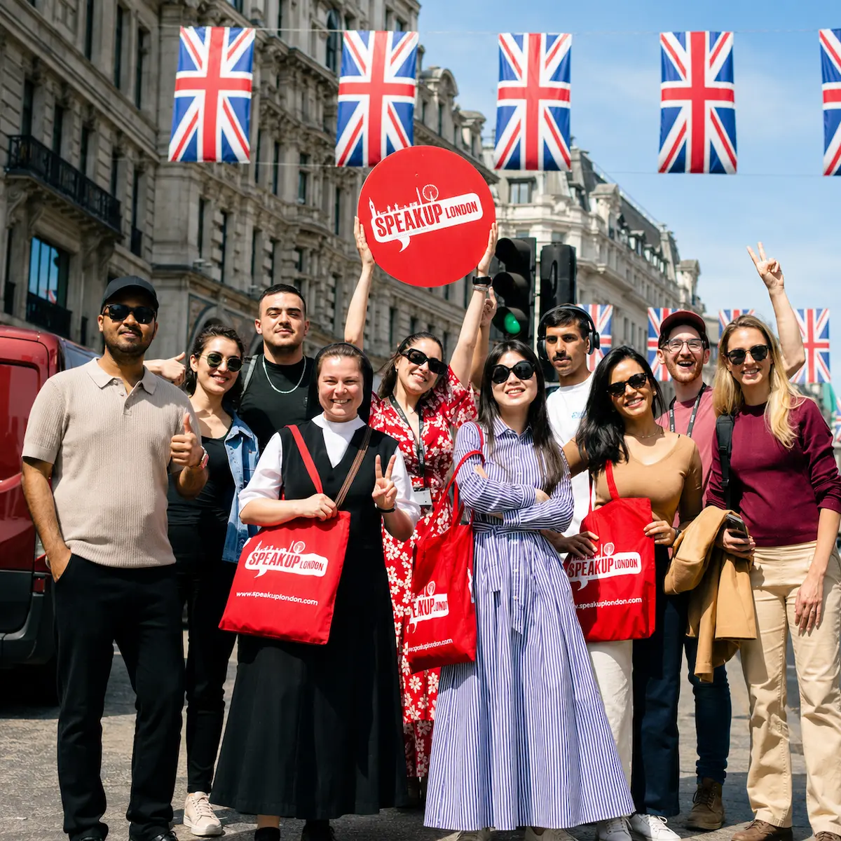 Speak Up London — photo 1