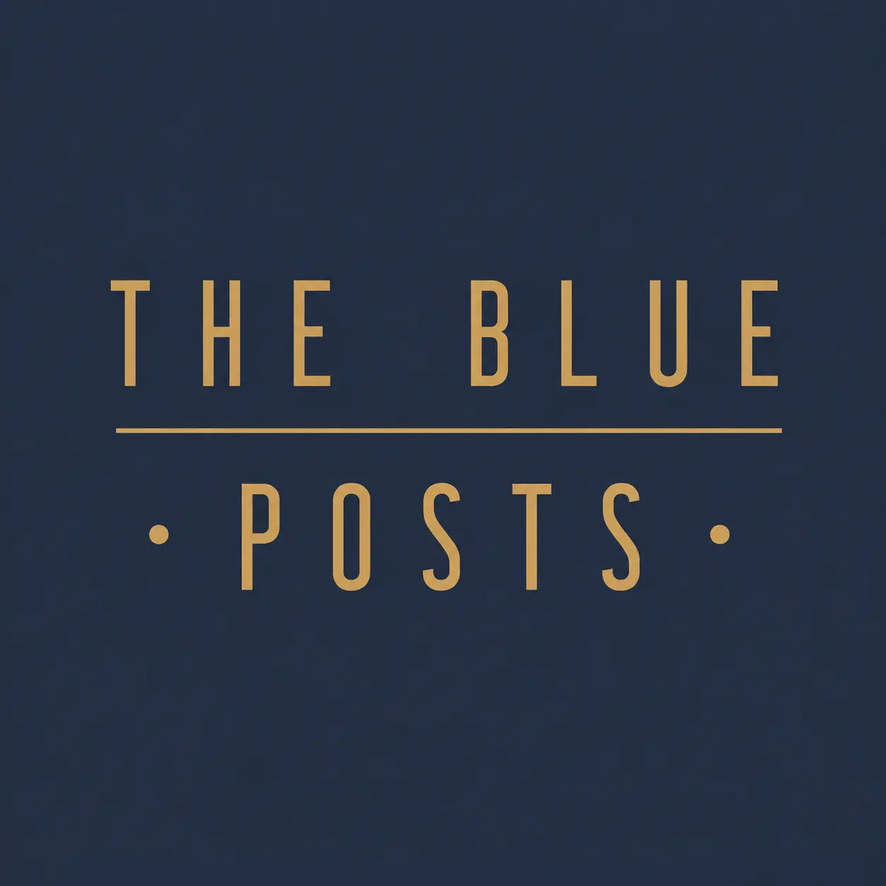 The Blue Posts logo