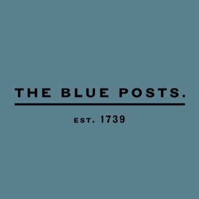 The Blue Posts (Rupert Street) logo